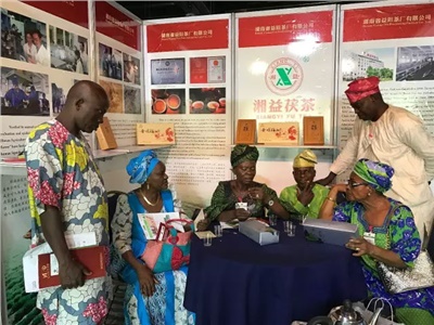 第四屆對非投資論壇開幕，湘益茯茶與非洲友人再續(xù)茶緣