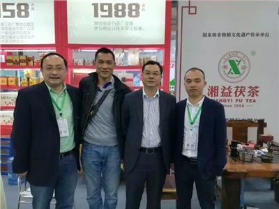 湘益茯茶6年耕耘，讓“金花”開(kāi)遍巴蜀大地